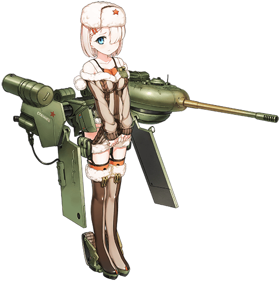 T-34/100 illustration