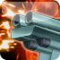 multi-barrel-gun icon