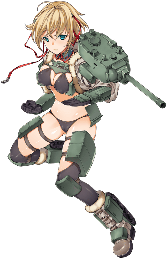 KV-1S official artwork