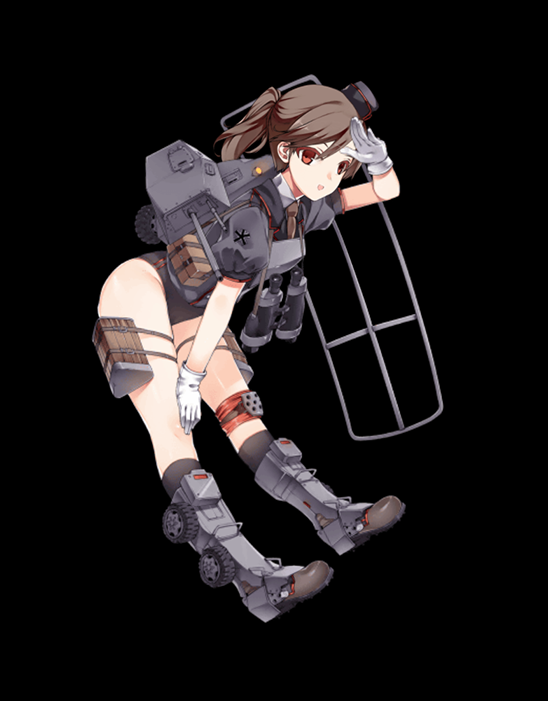 Sd.Kfz.232 illustration captured from her Live2D