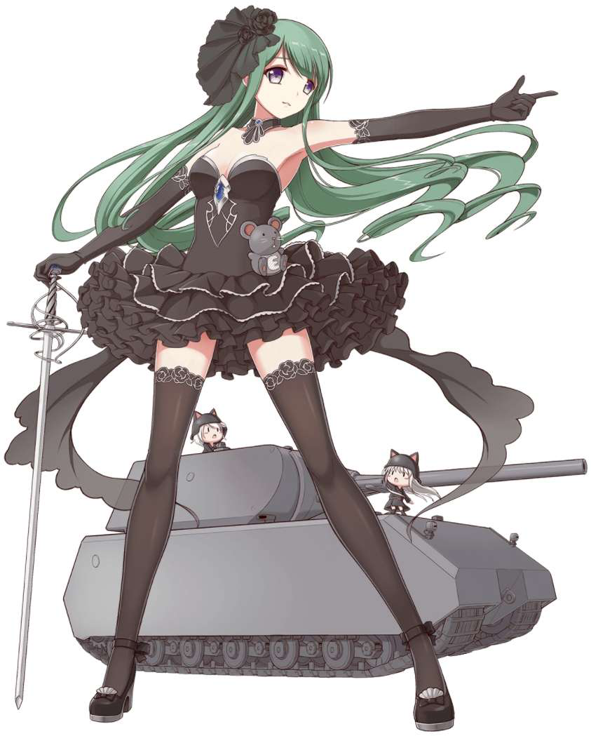 Maus skin illustration