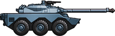 Sideview of AMX-10RC