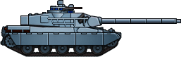 Sideview of AMX-32