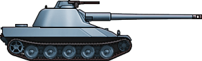 Sideview of AMX-65T