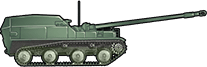 Sideview of ASU-57