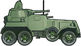 Sideview of BA-10M