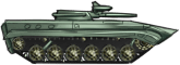Sideview of BMP-1