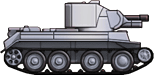 Sideview of BT-42