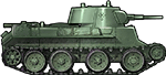 Sideview of BT-5-IS