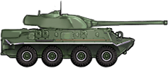 Sideview of BTR-60-100