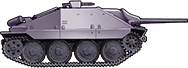 Sideview of Hetzer