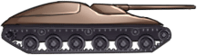 Sideview of Hunter