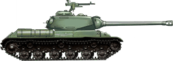 Sideview of IS-2