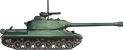 Sideview of IS-2M