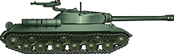 Sideview of IS-3