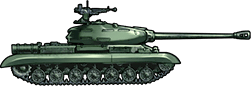 Sideview of IS-4