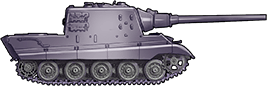Sideview of Jagdtiger