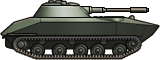 Sideview of K-90