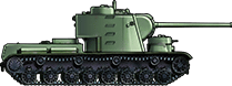 Sideview of KV-5