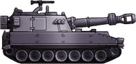 Sideview of M109G