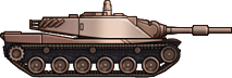 Sideview of MBT-70
