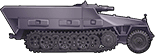 Sideview of Sd.Kfz.250/8