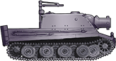 Sideview of Sturmtiger