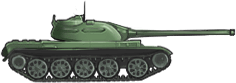 Sideview of T-54