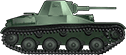 Sideview of T-60