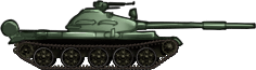 Sideview of T-62