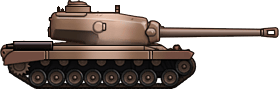 Sideview of T30E1