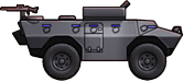 Sideview of V-200